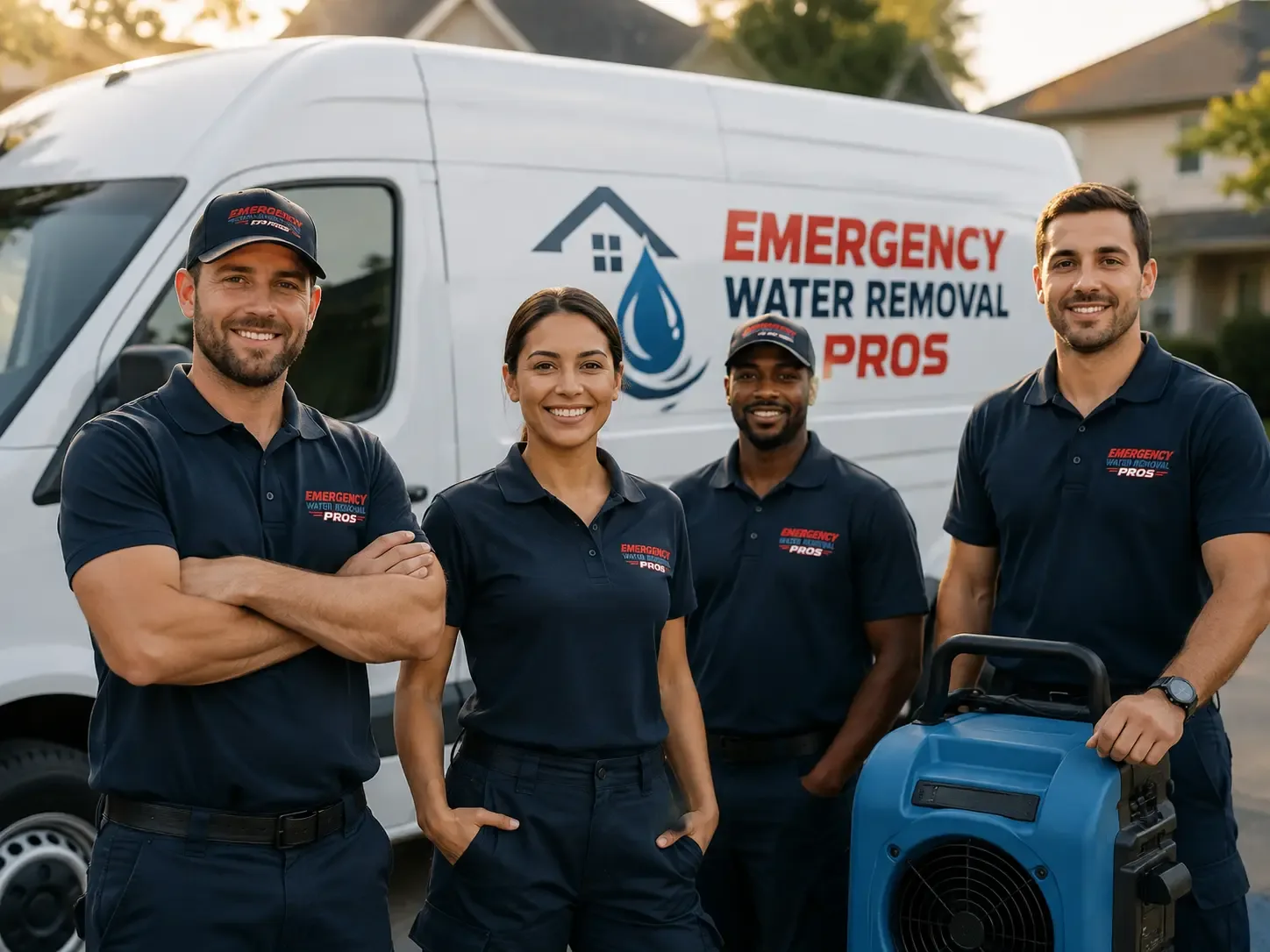 Emergency Water Removal company in Millfield, OH