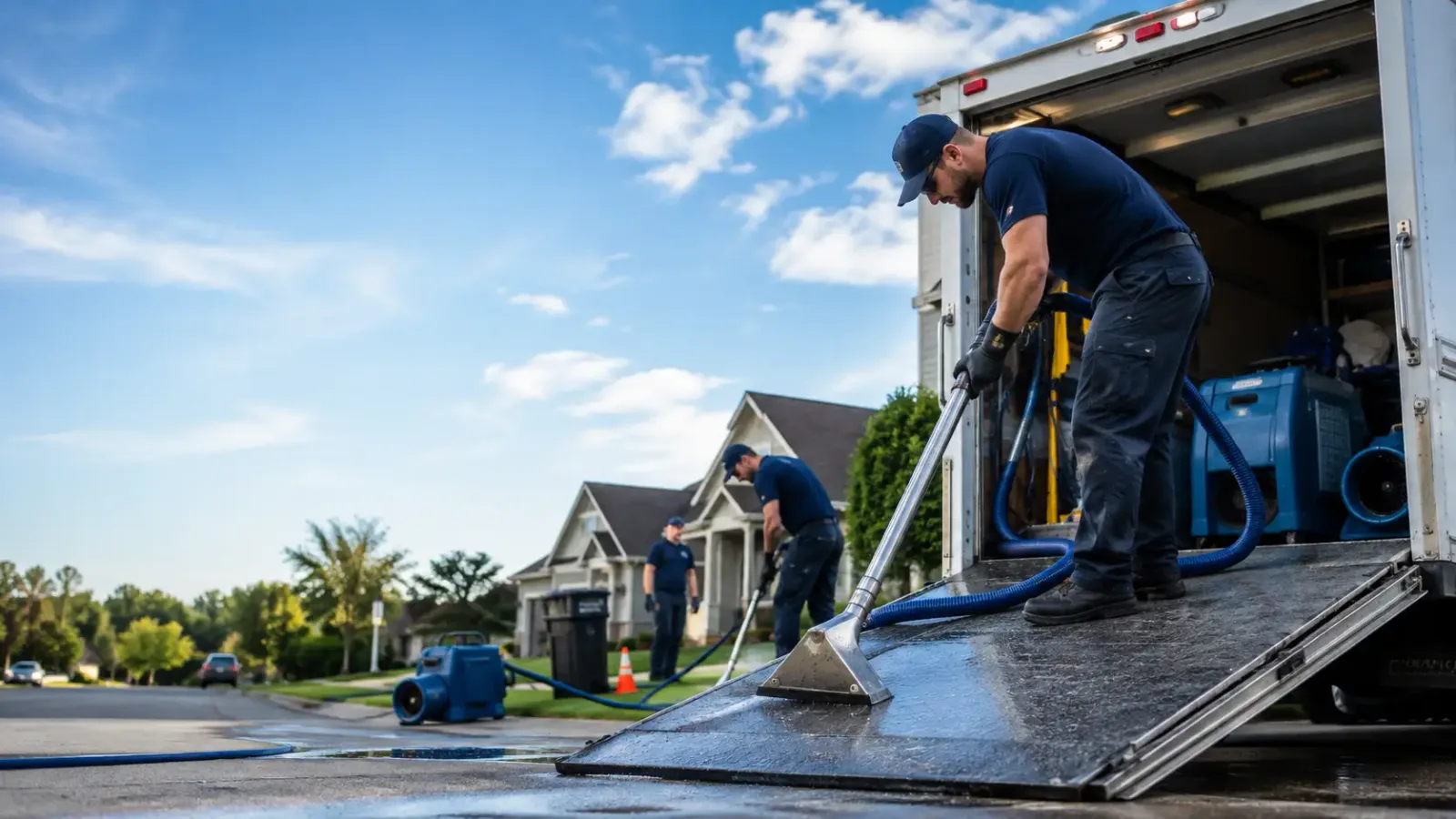 Emergency Water Removal in Millfield, OH near me